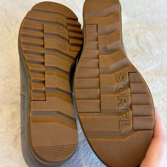 Sorel Evie Pull On Wedge Bootie Gray - Picture 4 of 14